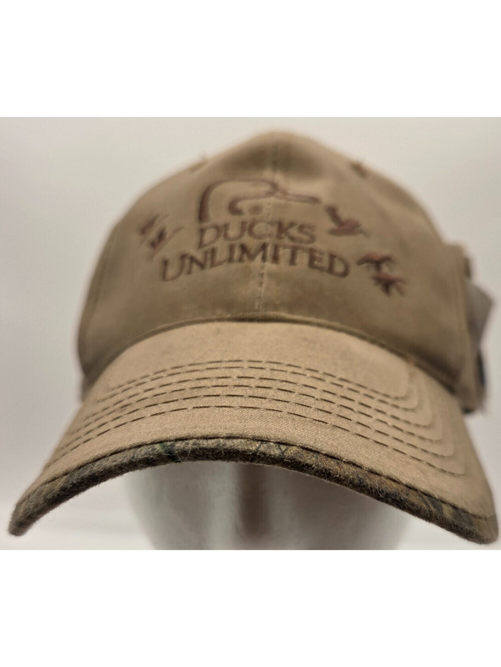 Ducks Unlimited Benefit Raffle Lot Hat Mossy Oak Band Ring Tickets Decal NWT